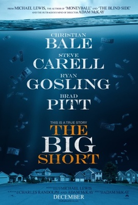 The Big Short movie poster (2015) calendar