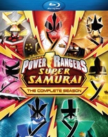 Power Rangers Samurai movie poster (2011) Longsleeve T-shirt #761428