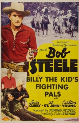 Billy the Kid's Fighting Pals movie poster (1941) Poster MOV_d88d7689