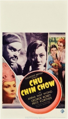 Chu Chin Chow movie poster (1934) mug