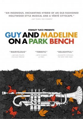Guy and Madeline on a Park Bench movie poster (2009) tote bag