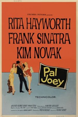 Pal Joey movie poster (1957) Poster MOV_d8901fd9