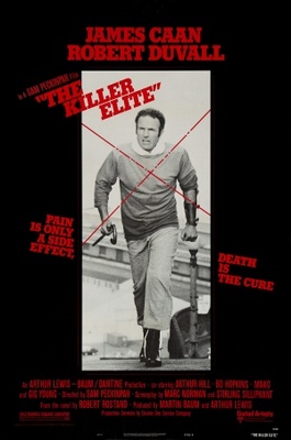 The Killer Elite movie poster (1975) calendar