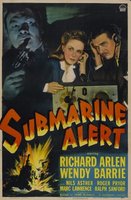 Submarine Alert movie poster (1943) hoodie #693956