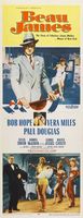 Beau James movie poster (1957) Longsleeve T-shirt #630855