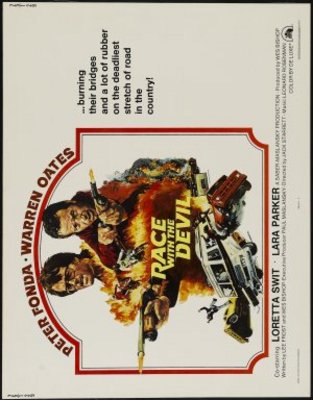 Race with the Devil movie poster (1975) Poster MOV_d8a13d69