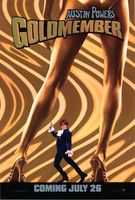 Austin Powers in Goldmember movie poster (2002) t-shirt #MOV_d8a369d8