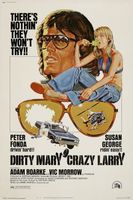Dirty Mary Crazy Larry movie poster (1974) Mouse Pad MOV_d8a4c4eb