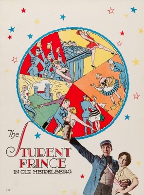 The Student Prince in Old Heidelberg movie poster (1927) Poster MOV_d8a5dd1e