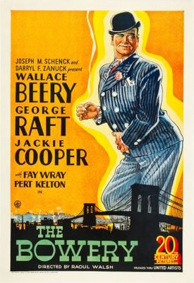 The Bowery movie poster (1933) poster