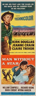 Man Without a Star movie poster (1955) mug