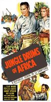 Jungle Drums of Africa movie poster (1953) Tank Top #660834