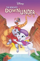 The Rescuers Down Under movie poster (1990) Tank Top #1077784