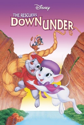 The Rescuers Down Under movie poster (1990) calendar