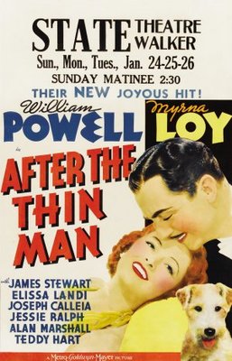 After the Thin Man movie poster (1936) Poster MOV_d8bb6a34