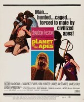 Planet of the Apes movie poster (1968) Mouse Pad MOV_d8bda046