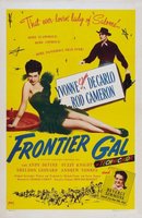 Frontier Gal movie poster (1945) Sweatshirt #694365