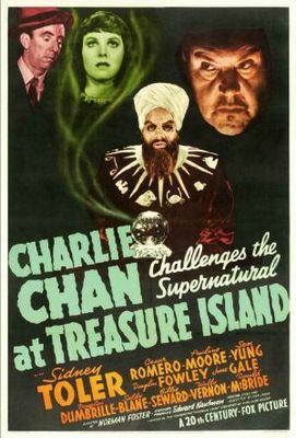 Charlie Chan at Treasure Island movie poster (1939) hoodie