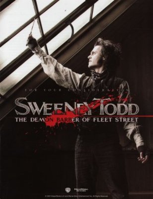 Sweeney Todd: The Demon Barber of Fleet Street movie poster (2007) Poster MOV_d8c3a32e