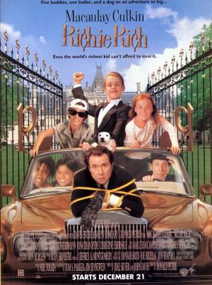 RiÂ¢hie RiÂ¢h movie poster (1994) Sweatshirt