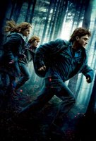 Harry Potter and the Deathly Hallows: Part I movie poster (2010) tote bag #MOV_d8c69b84