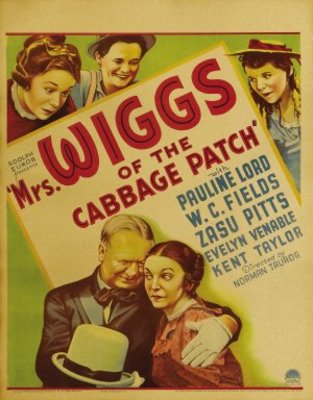 Mrs. Wiggs of the Cabbage Patch movie poster (1934) poster