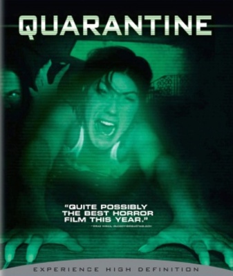 Quarantine movie poster (2008) tote bag