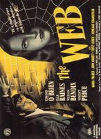 The Web movie poster (1947) Sweatshirt #646599