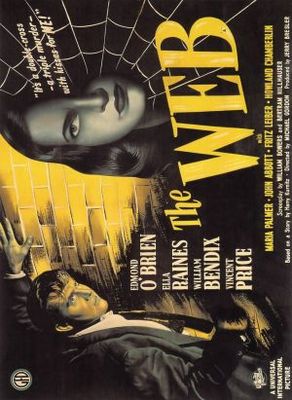 The Web movie poster (1947) Sweatshirt