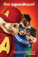 Alvin and the Chipmunks: The Squeakquel movie poster (2009) Poster MOV_d8d40aa9