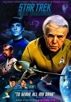 Star Trek: New Voyages movie poster (2004) Sweatshirt