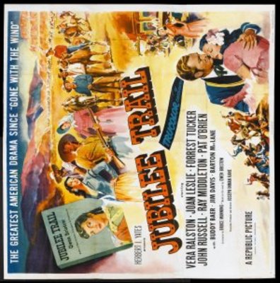 Jubilee Trail movie poster (1954) poster