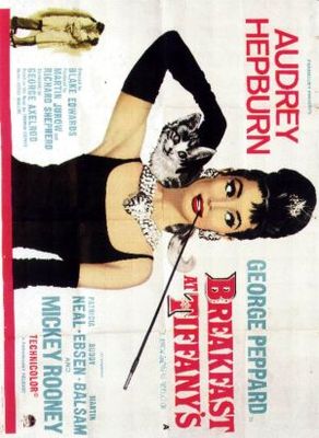 Breakfast at Tiffany's movie poster (1961) Poster MOV_d8dc55e6