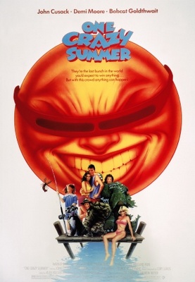 One Crazy Summer movie poster (1986) tote bag