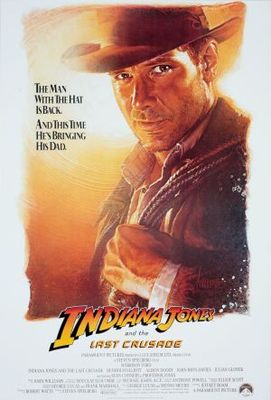 Indiana Jones and the Last Crusade movie poster (1989) Poster MOV_d8df2bf9