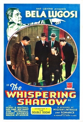 The Whispering Shadow movie poster (1933) Mouse Pad MOV_d8e2b63f