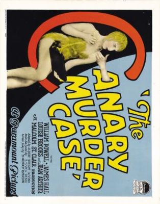 The Canary Murder Case movie poster (1929) poster