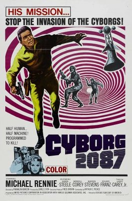Cyborg 2087 movie poster (1966) Poster MOV_d8e93cfa