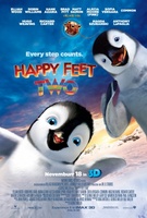 Happy Feet 2 in 3D movie poster (2011) hoodie #714024