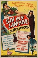 See My Lawyer movie poster (1945) Sweatshirt #889121