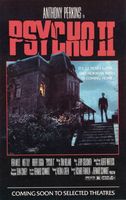 Psycho II movie poster (1983) Mouse Pad MOV_d8ef19ae