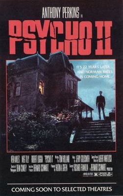 Psycho II movie poster (1983) mouse pad