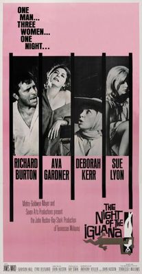 The Night of the Iguana movie poster (1964) calendar