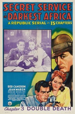 Secret Service in Darkest Africa movie poster (1943) poster