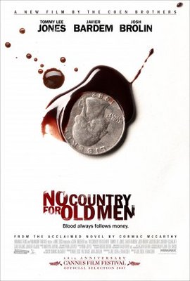 No Country for Old Men movie poster (2007) Sweatshirt