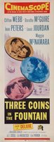 Three Coins in the Fountain movie poster (1954) Poster MOV_d8f9e6a4