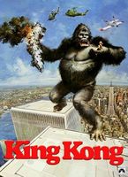 King Kong movie poster (1976) Mouse Pad MOV_d8fbbad7