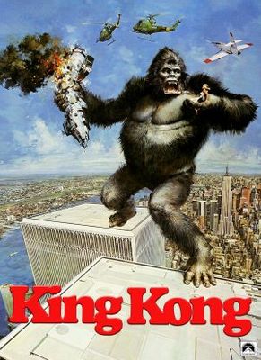 King Kong movie poster (1976) Poster MOV_d8fbbad7