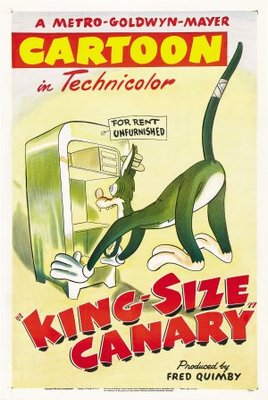 King-Size Canary movie poster (1947) Poster MOV_d8fef47e