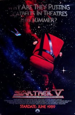 Star Trek: The Final Frontier movie poster (1989) calendar